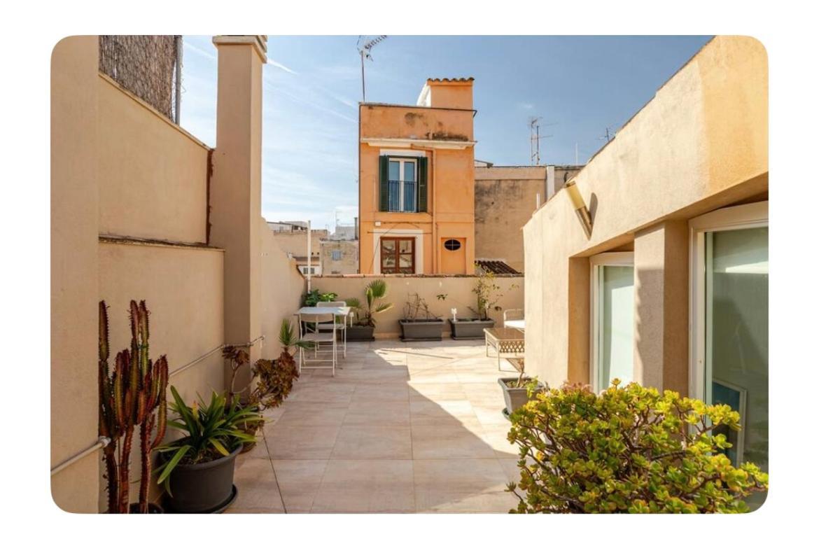 Casa Baldovinos Vila Palma de Maiorca Exterior foto
